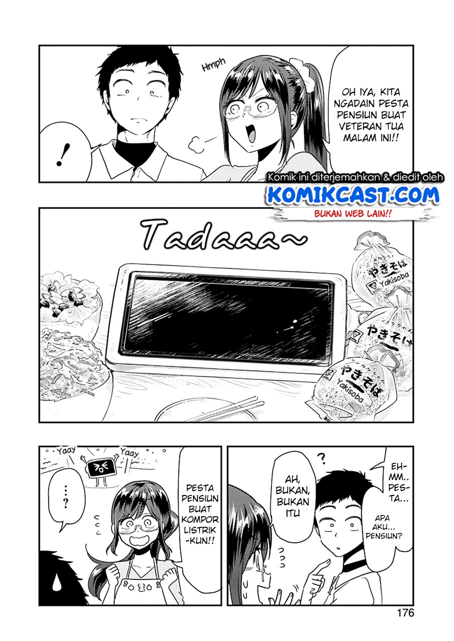 Yakumo-san wa Ezuke ga Shitai. Chapter 40 Gambar 8